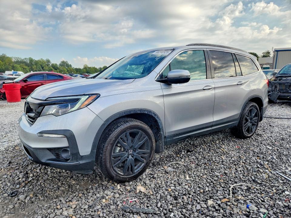 2021 Honda Pilot მანქანა იყიდება აუქციონზე, vin: 5FNYF5H22MB046652, აუქციონის ნომერი: 66398526