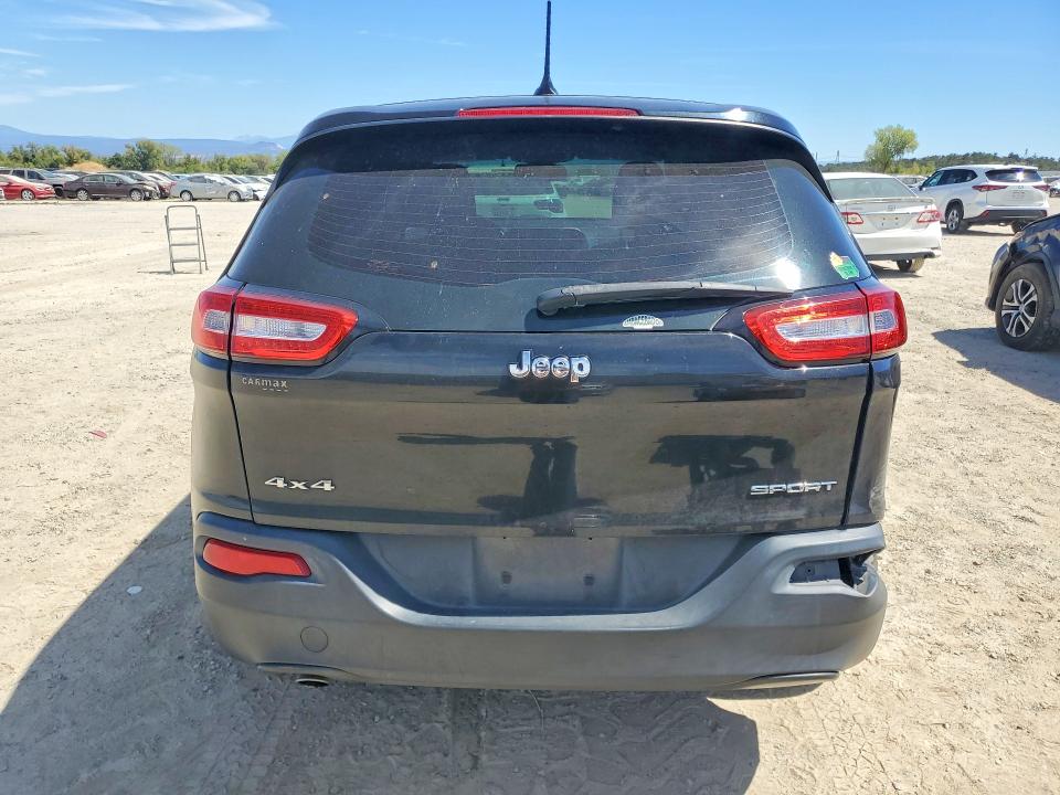 66449296 :رقم المزاد ، 1C4PJMAB9FW626574 vin ، 2015 Jeep Cherokee مزاد بيع