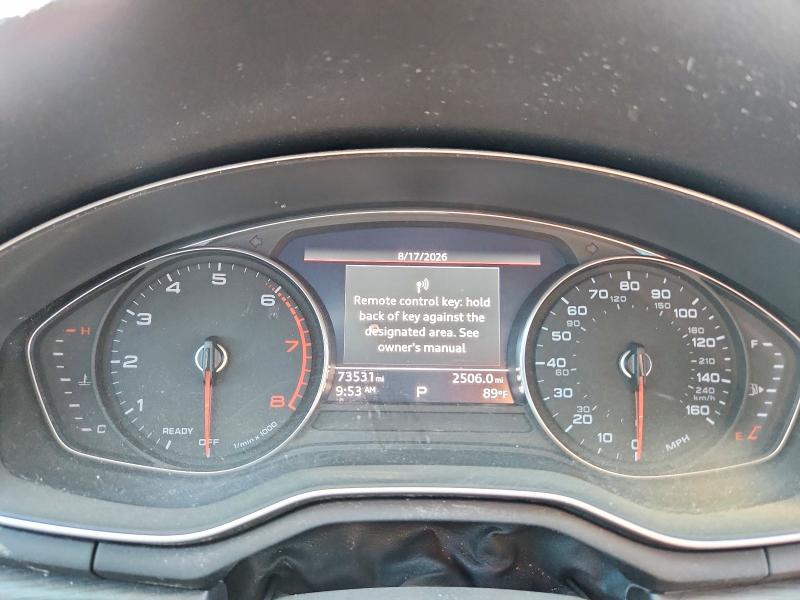 2021 Audi A4 მანქანა იყიდება აუქციონზე, vin: WAUABAF46MA053684, აუქციონის ნომერი: 65079596