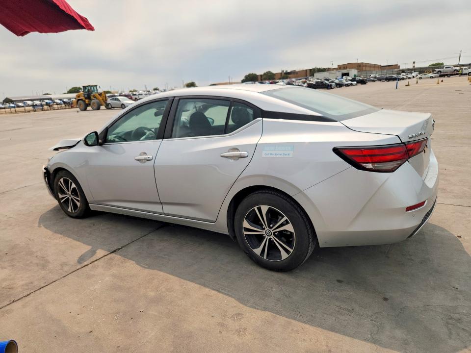 2023 Nissan Sentra მანქანა იყიდება აუქციონზე, vin: 3N1AB8CV3PY300543, აუქციონის ნომერი: 66505026