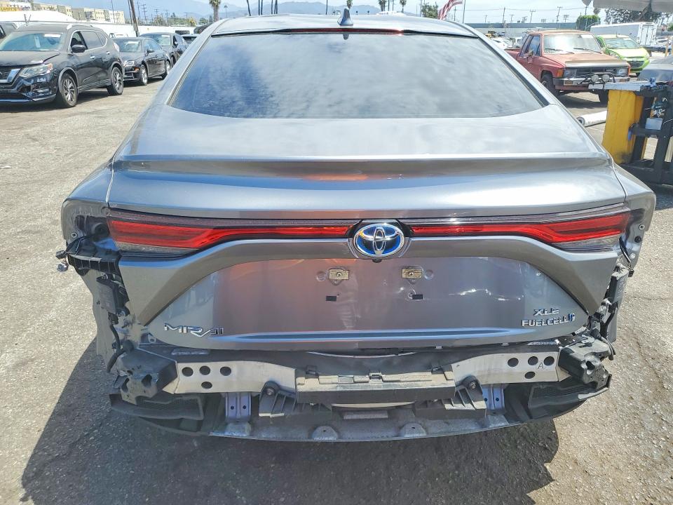 Aukcja sprzedaży 2022 Toyota Mirai, vin: JTDAAAAA5NA004979, numer aukcji: 63600656