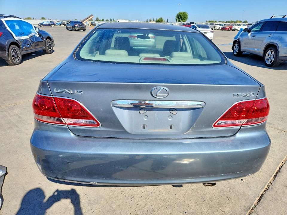 2005 Lexus Es მანქანა იყიდება აუქციონზე, vin: JTHBA30GX55089170, აუქციონის ნომერი: 64001806