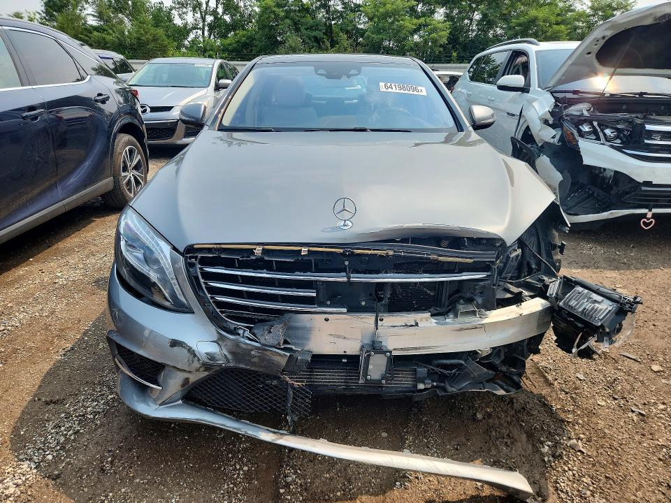 Aukcja sprzedaży 2015 Mercedes-benz S, vin: WDDUG8FB8FA073145, numer aukcji: 64198096