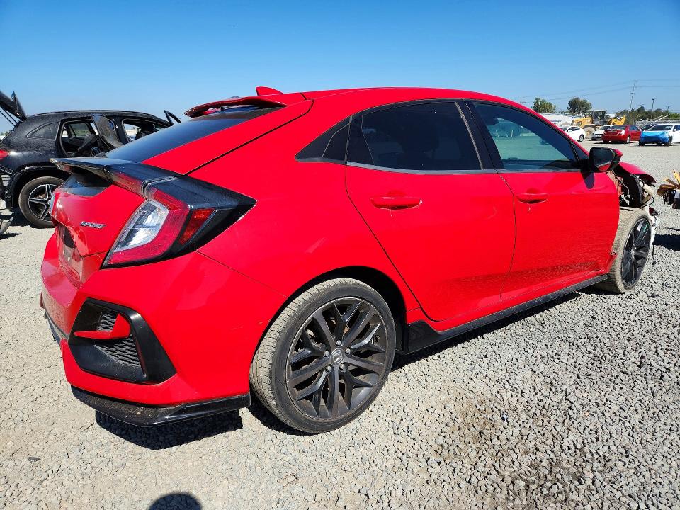 Продаж на аукціоні авто 2020 Honda Civic, vin: SHHFK7H4XLU417957, номер лоту: 65280756