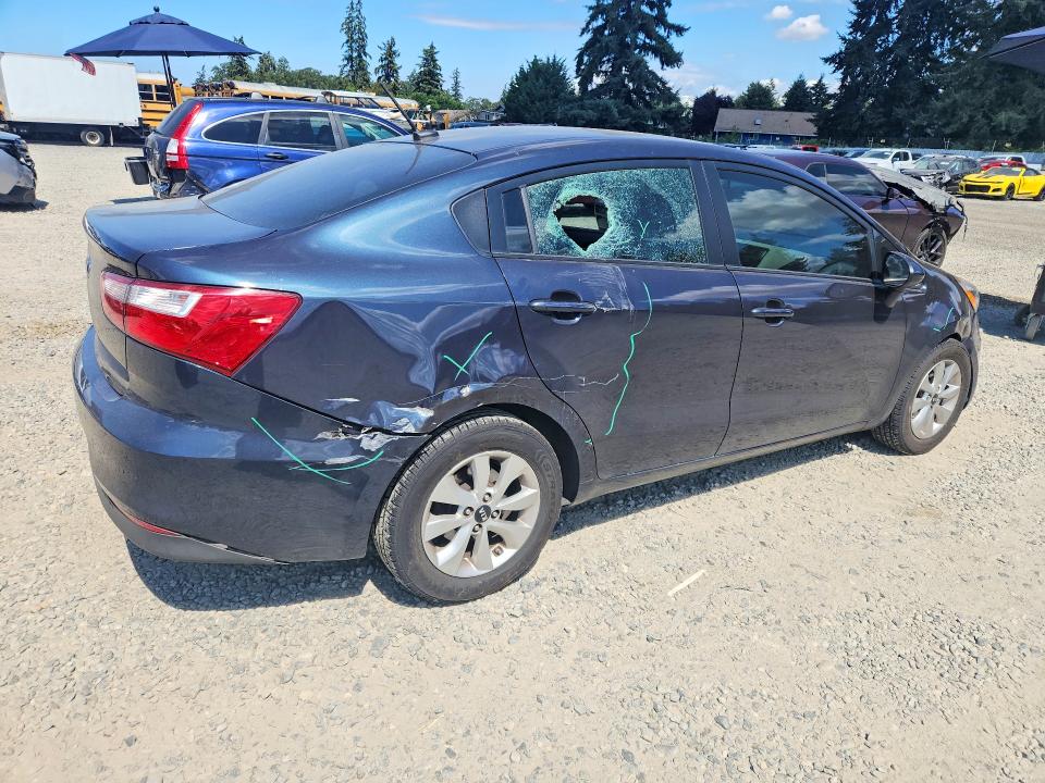 Продажа на аукционе авто 2016 Kia Rio, vin: KNADN4A38G6569833, номер лота: 64855296
