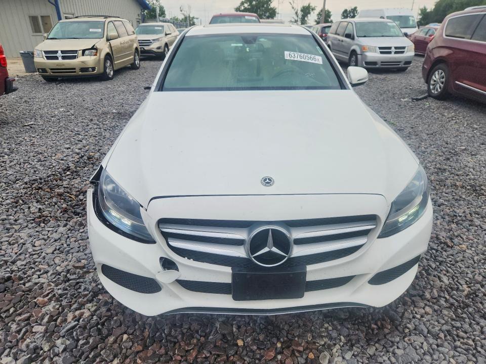 Aukcja sprzedaży 2018 Mercedes-benz C, vin: 55SWF4KB9JU241992, numer aukcji: 63760566