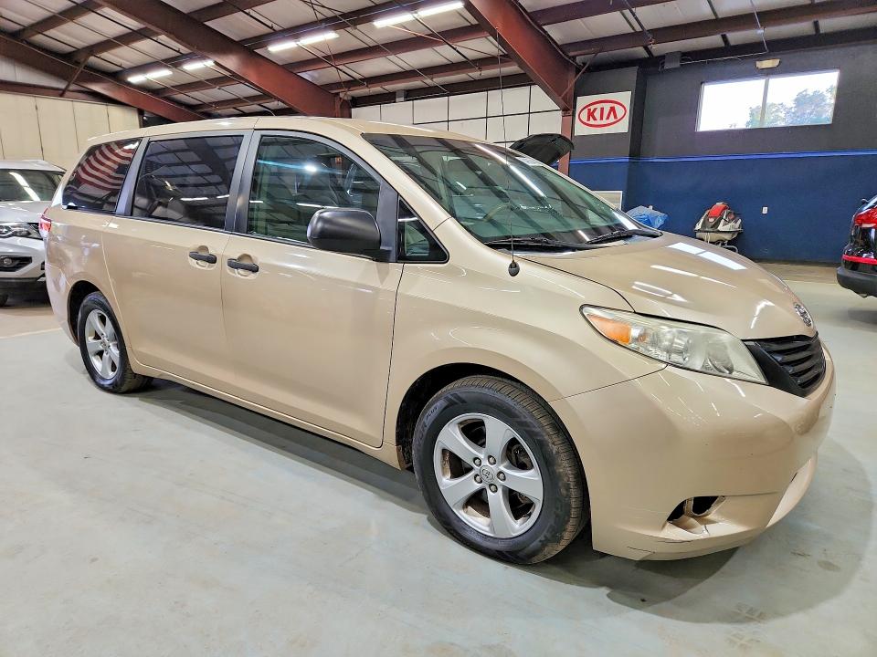 Продаж на аукціоні авто 2012 Toyota Sienna, vin: 5TDZK3DC2CS182597, номер лоту: 64983446