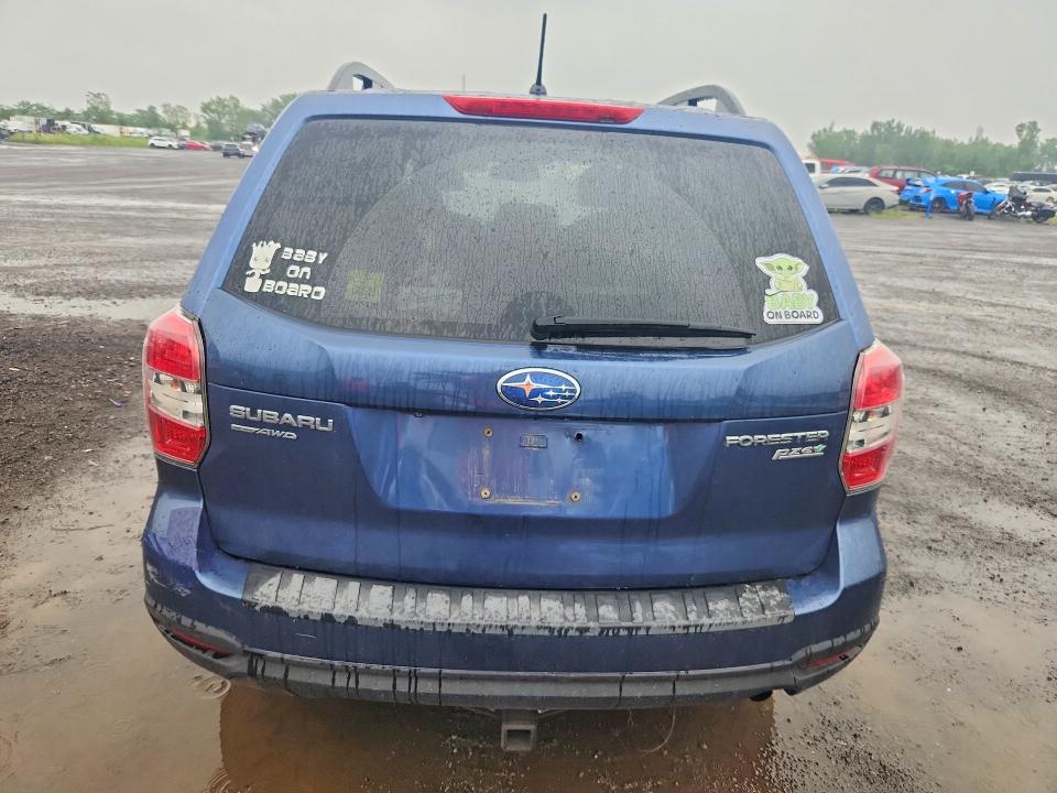2014 Subaru Forester მანქანა იყიდება აუქციონზე, vin: JF2SJAEC5EH550917, აუქციონის ნომერი: 63569316