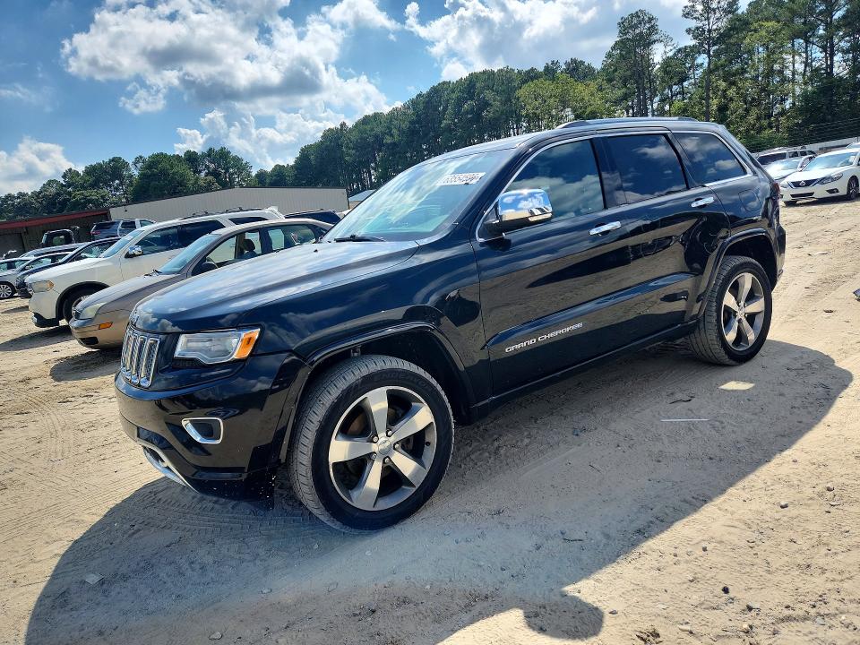 Продаж на аукціоні авто 2016 Jeep Grand Cherokee, vin: 1C4RJFCG6GC450468, номер лоту: 63554596