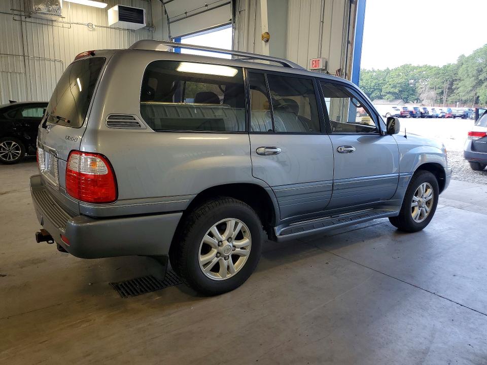 66221006 :رقم المزاد ، JTJHT00WX33534167 vin ، 2003 Lexus Lx مزاد بيع