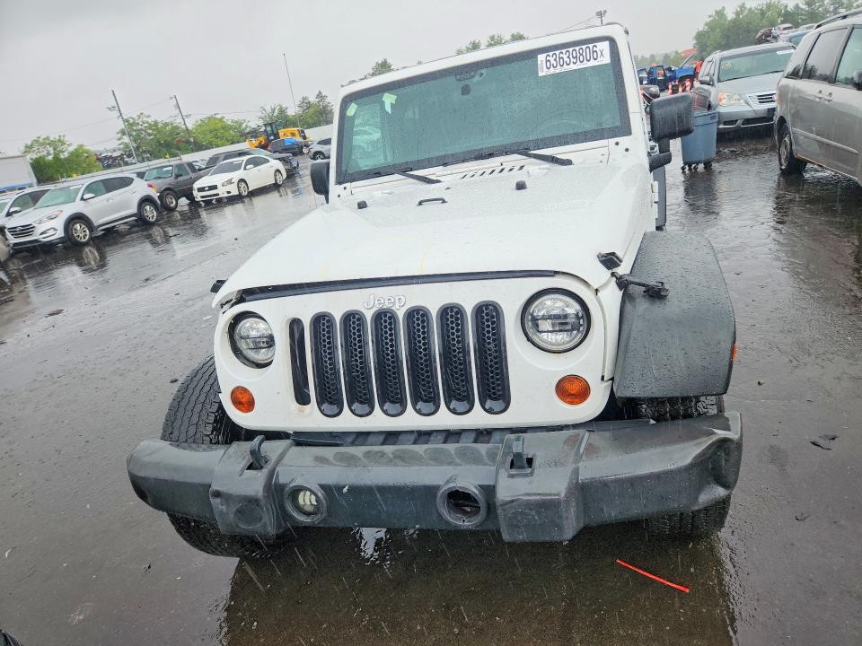 Продаж на аукціоні авто 2012 Jeep Wrangler Unlimited, vin: 1C4BJWDG5CL167361, номер лоту: 63639806