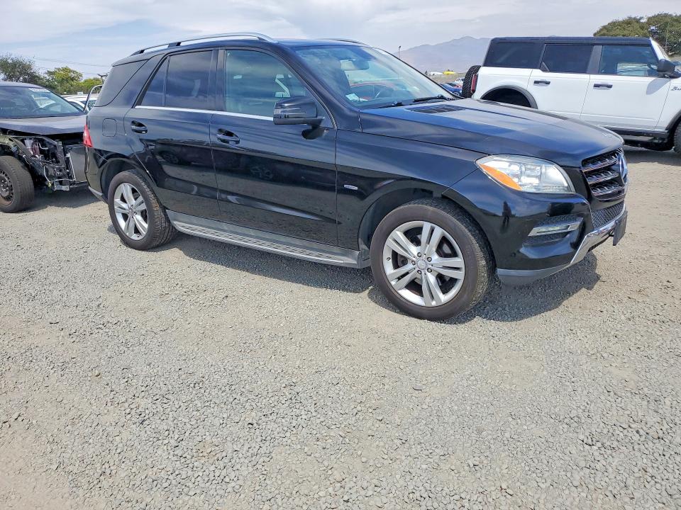 Aukcja sprzedaży 2012 Mercedes-benz Ml, vin: 4JGDA2EB5CA022851, numer aukcji: 66196606
