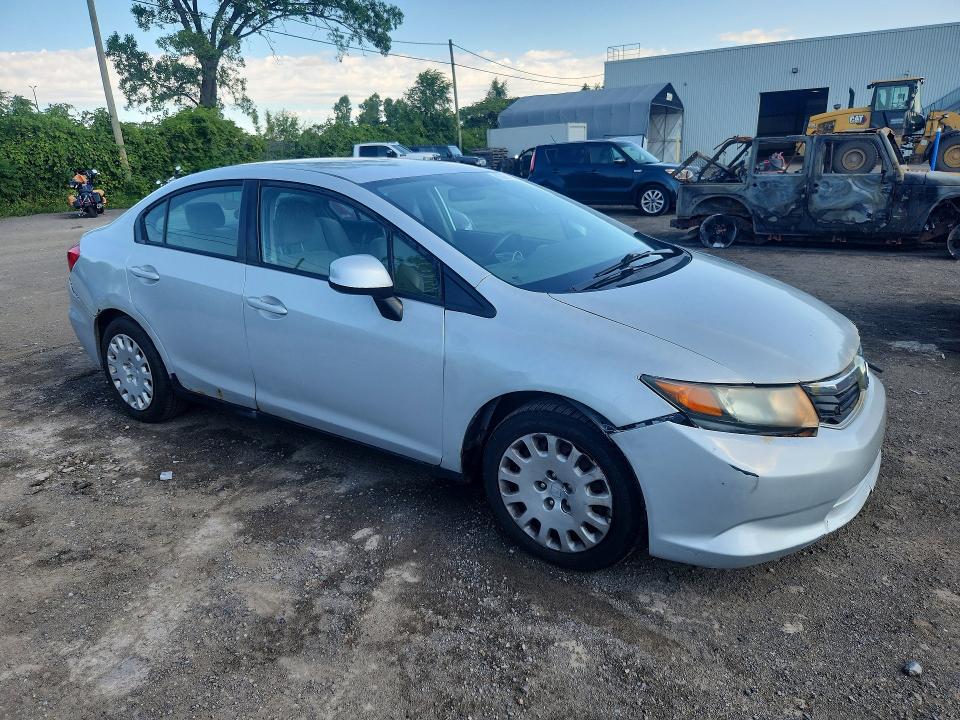 63567626 :رقم المزاد ، 2HGFB2F49CH108497 vin ، 2012 Honda Civic مزاد بيع