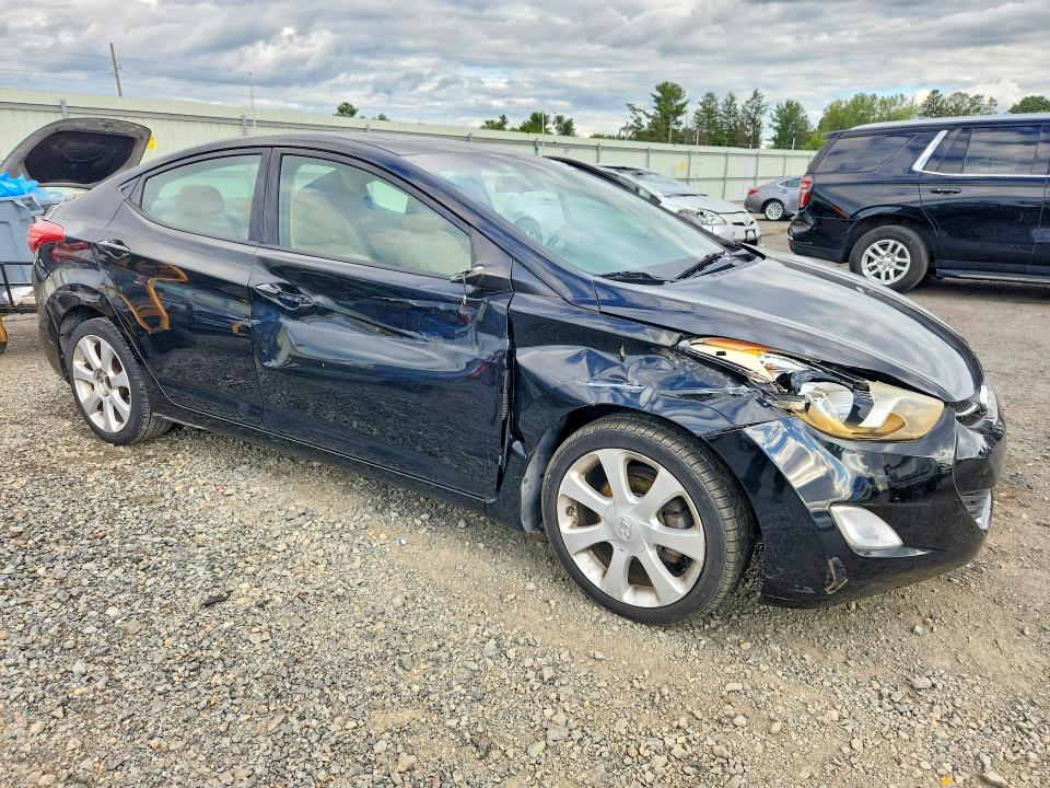 66447996 :رقم المزاد ، 5NPDH4AE0DH232585 vin ، 2013 Hyundai Elantra مزاد بيع