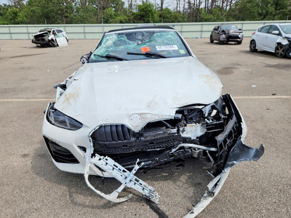 66720366 :رقم المزاد ، WBA53DB09TCV96615 vin ، 2026 Bmw 430xi مزاد بيع