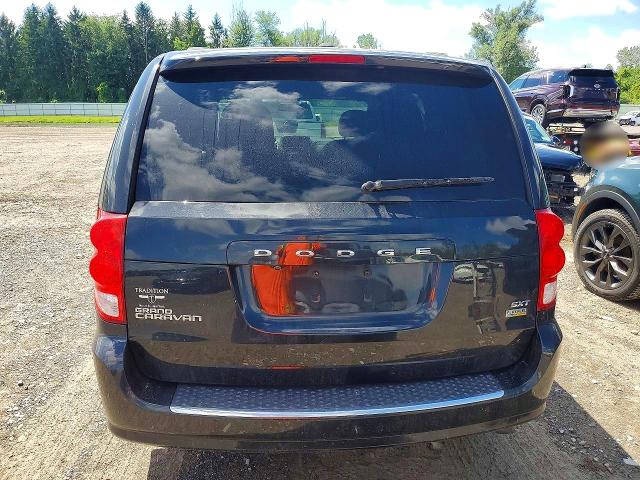 2017 Dodge Grand Caravan მანქანა იყიდება აუქციონზე, vin: 2C4RDGCG9HR766341, აუქციონის ნომერი: 63370366
