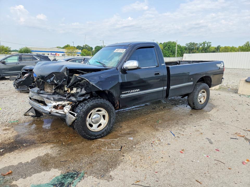 65011276 :رقم المزاد ، 5TBKT4415YS045365 vin ، 2000 Toyota Tundra مزاد بيع