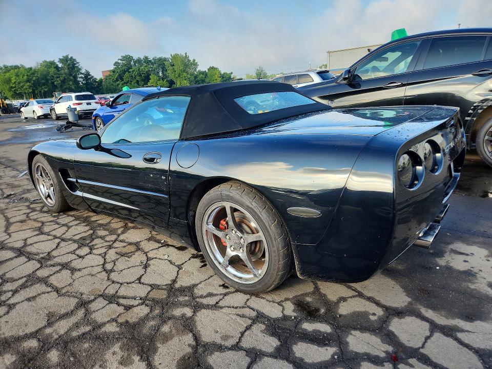 63906526 :رقم المزاد ، 1G1YY32G315104048 vin ، 2001 Chevrolet Corvette مزاد بيع