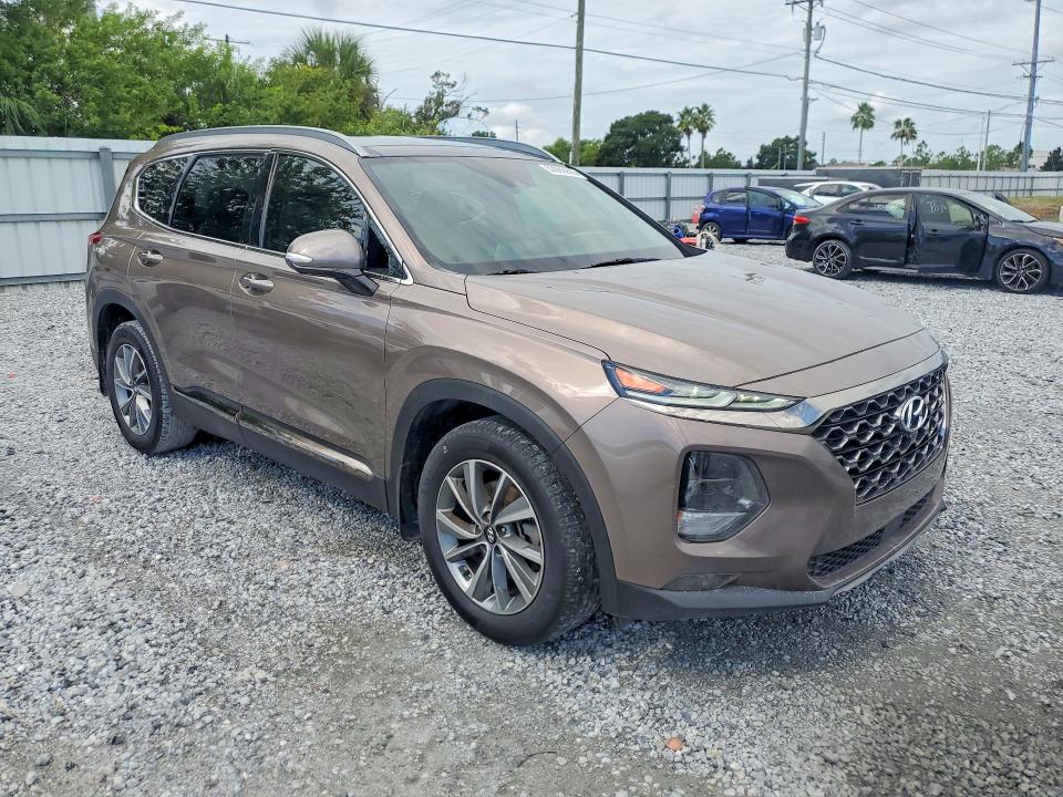 Продаж на аукціоні авто 2020 Hyundai Santa Fe, vin: 5NMS53ADXLH200255, номер лоту: 63988996