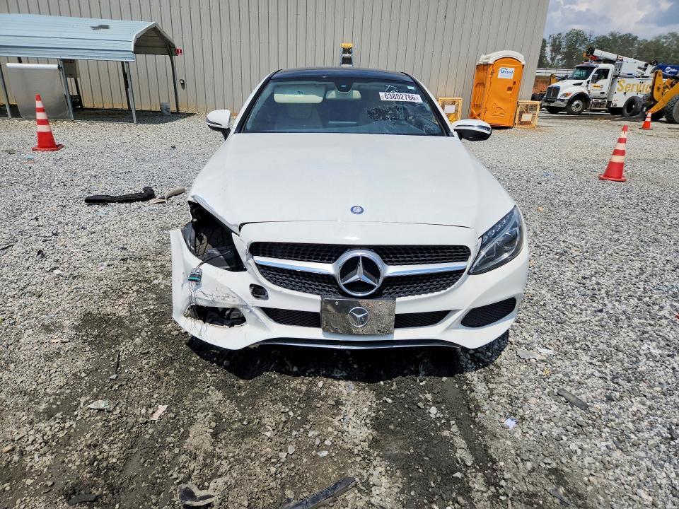Aukcja sprzedaży 2017 Mercedes-benz C, vin: WDDWJ4JB4HF502703, numer aukcji: 63802786