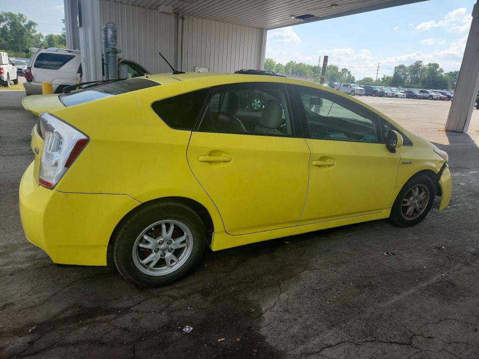 2010 Toyota Prius მანქანა იყიდება აუქციონზე, vin: JTDKN3DU6A1304289, აუქციონის ნომერი: 63954556