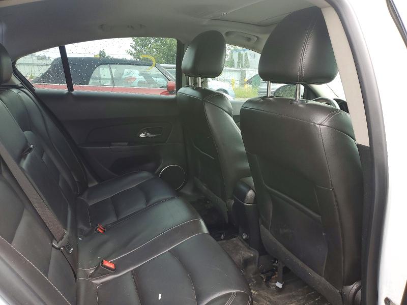 2015 Chevrolet Cruze მანქანა იყიდება აუქციონზე, vin: 1G1PE5SB7F7107423, აუქციონის ნომერი: 63307506