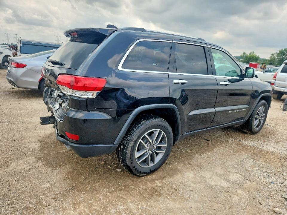 Продаж на аукціоні авто 2019 Jeep Grand Cherokee, vin: 1C4RJFBGXKC801456, номер лоту: 64224676
