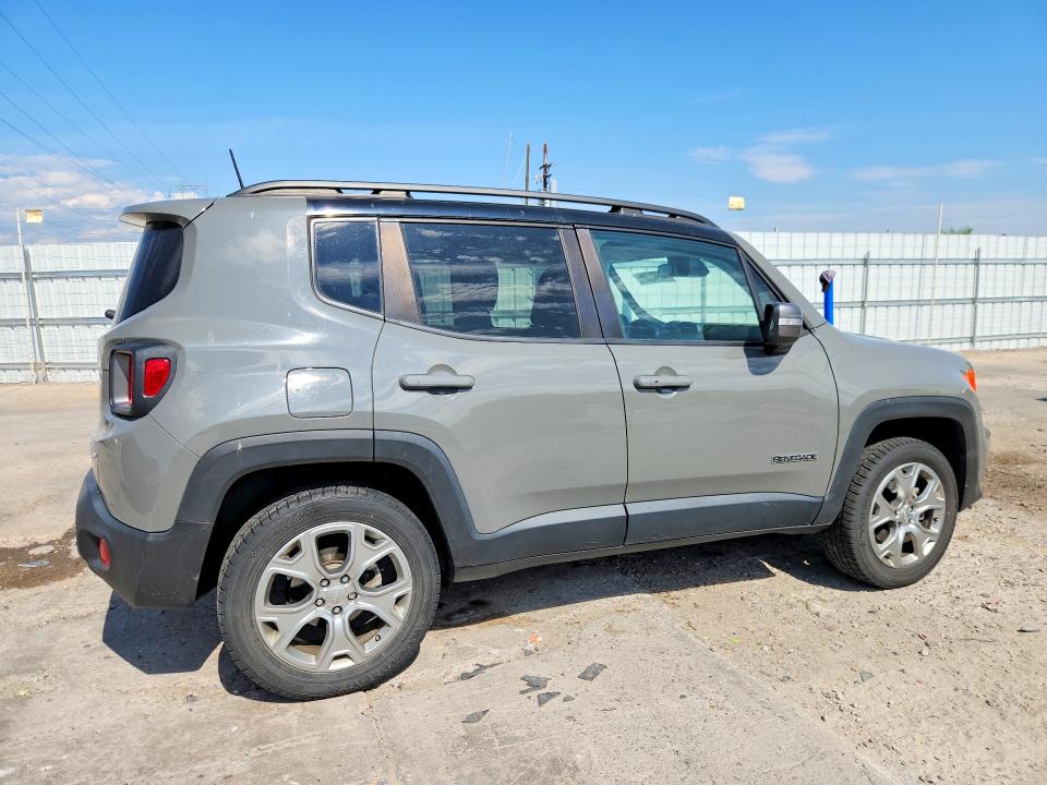 64383706 :رقم المزاد ، ZACNJBD10KPK42699 vin ، 2019 Jeep Renegade مزاد بيع