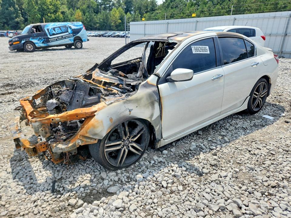 Продажа на аукционе авто 2017 Honda Accord, vin: 1HGCR2F59HA194245, номер лота: 66626686