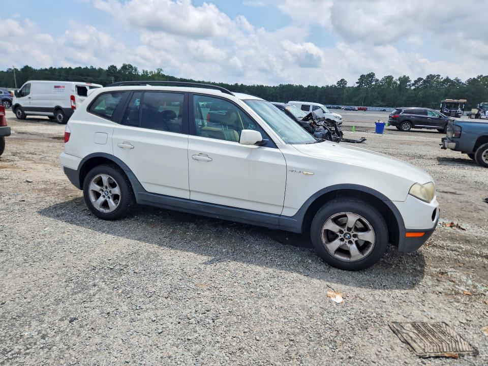 Aukcja sprzedaży 2007 Bmw X3, vin: WBXPC93447WF24595, numer aukcji: 63794586