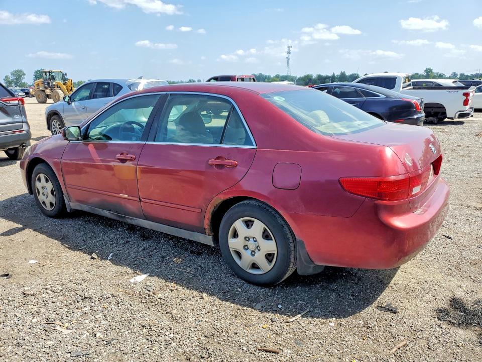 2005 Honda Accord მანქანა იყიდება აუქციონზე, vin: 1HGCM56445A806743, აუქციონის ნომერი: 64994586