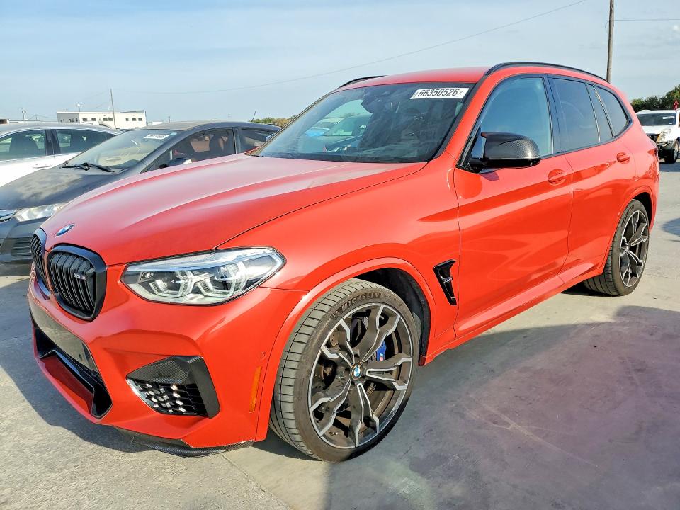 66350526 :رقم المزاد ، 5YMTS0C06M9D67063 vin ، 2021 Bmw X3 مزاد بيع