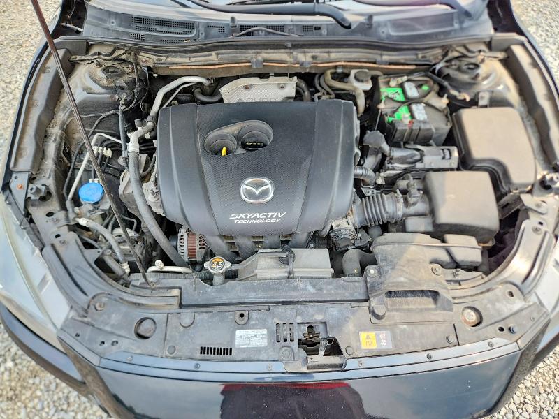 64354436 :رقم المزاد ، JM1BN1V75H1105337 vin ، 2017 Mazda 3 مزاد بيع