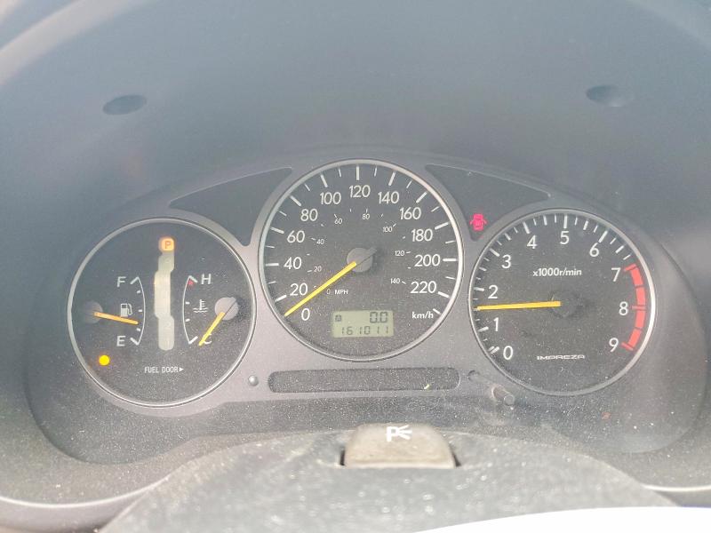 Продаж на аукціоні авто 2002 Subaru Impreza, vin: JF1GD29612H513970, номер лоту: 58637546