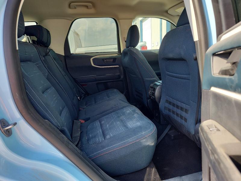 2025 Ford Bronco Sport მანქანა იყიდება აუქციონზე, vin: 3FMCR9GN0SRE23684, აუქციონის ნომერი: 63568966