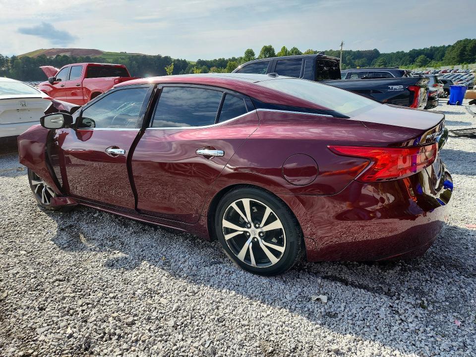 66712866 :رقم المزاد ، 1N4AA6AP0HC416243 vin ، 2017 Nissan Maxima مزاد بيع