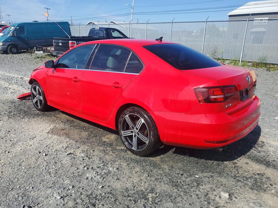 Auction sale of the 2017 Volkswagen Jetta, vin: 3VWL17AJ1HM314594, lot number: 65077636