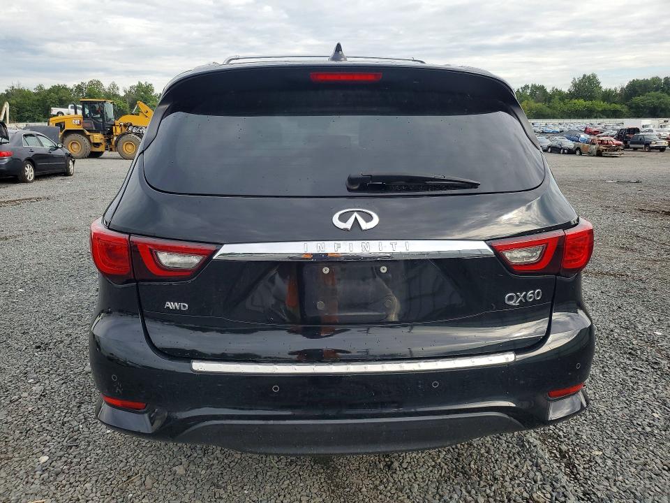 66726756 :رقم المزاد ، 5N1DL0MM2KC516296 vin ، 2019 Infiniti Qx60 مزاد بيع