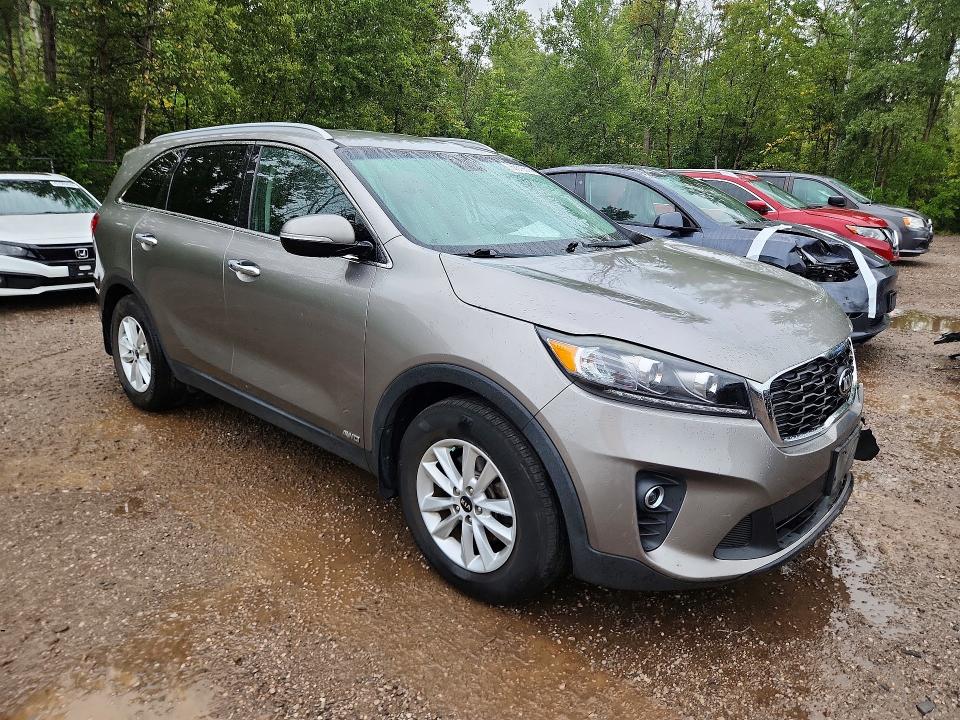 2019 Kia Sorento მანქანა იყიდება აუქციონზე, vin: 5XYPGDA56KG433251, აუქციონის ნომერი: 66518516