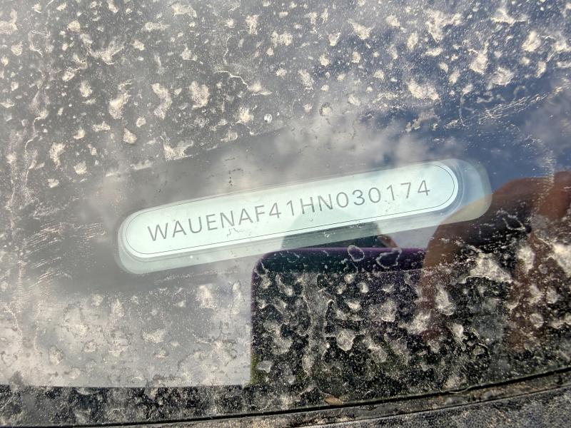 Aukcja sprzedaży 2017 Audi A4, vin: WAUENAF41HN030174, numer aukcji: 64642266