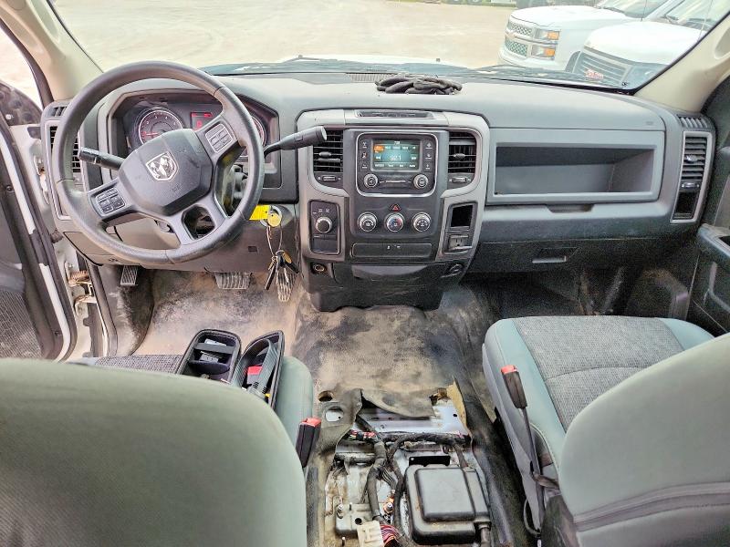61969316 :رقم المزاد ، 1C6RR7XT8JS329290 vin ، 2018 Ram 1500 مزاد بيع