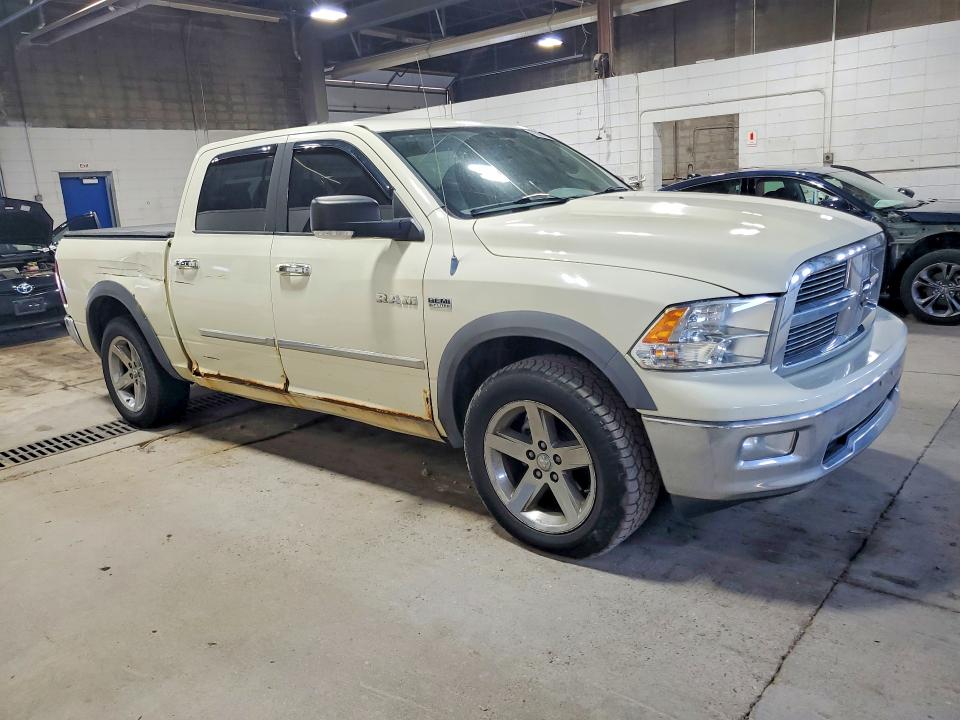 65005756 :رقم المزاد ، 1D7RV1CT0AS227608 vin ، 2010 Dodge Ram 1500 مزاد بيع