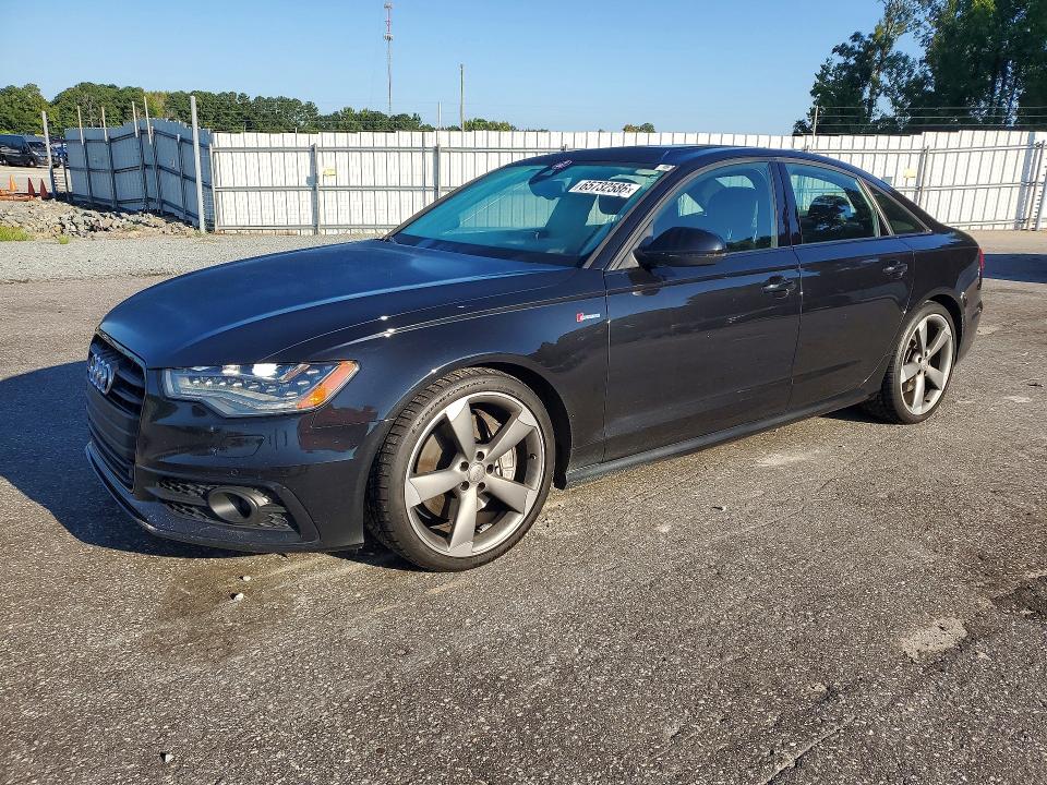 Продаж на аукціоні авто 2014 Audi A6, vin: WAUHGAFC2EN061704, номер лоту: 65732586