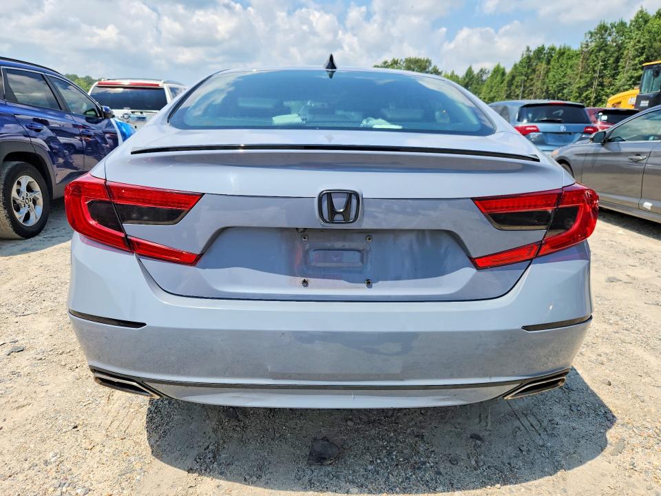 63377256 :رقم المزاد ، 1HGCV1F40MA007644 vin ، 2021 Honda Accord مزاد بيع