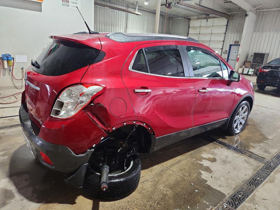 Продажа на аукционе авто 2014 Buick Encore, vin: KL4CJGSB9EB588066, номер лота: 66345016