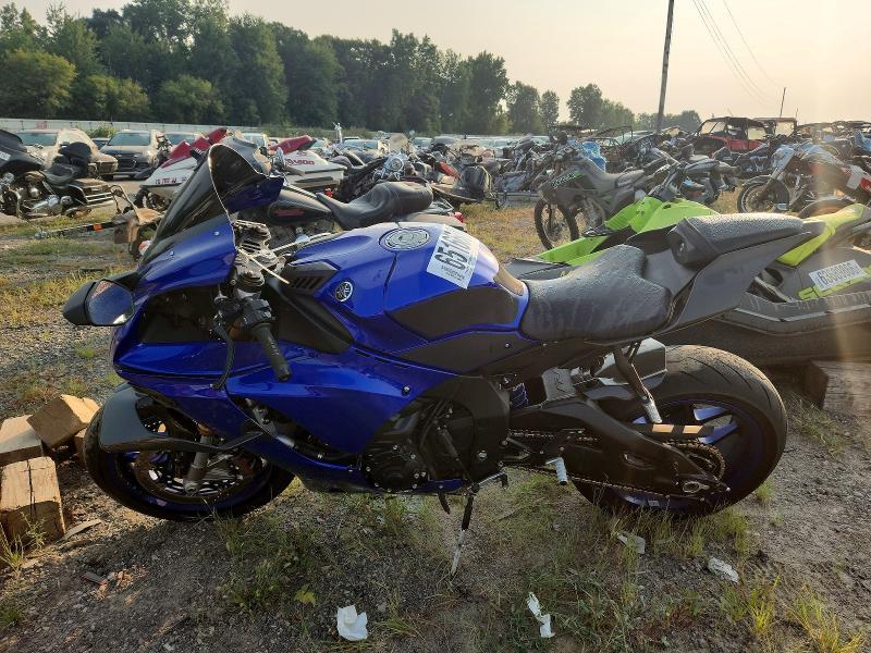 2025 Yamaha Yzf1000 მანქანა იყიდება აუქციონზე, vin: JYARNA7EXSA000449, აუქციონის ნომერი: 65166606