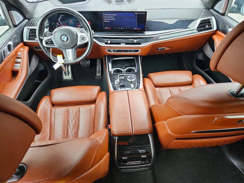 Aukcja sprzedaży 2024 Bmw X7, vin: 5UX23EM03R9U30622, numer aukcji: 63350016