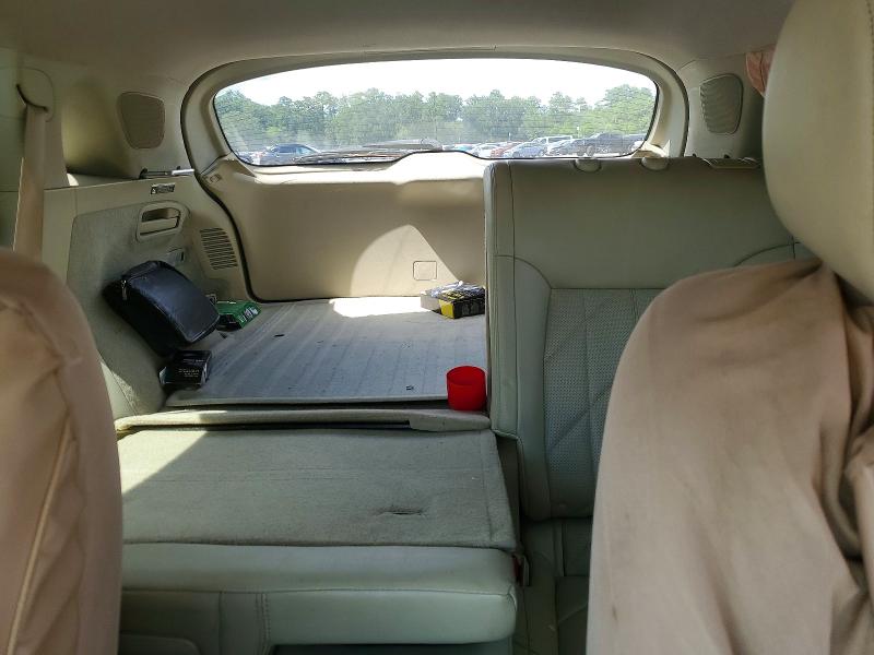 64246646 :رقم المزاد ، JNRAS18W59M155968 vin ، 2009 Infiniti Fx35 مزاد بيع