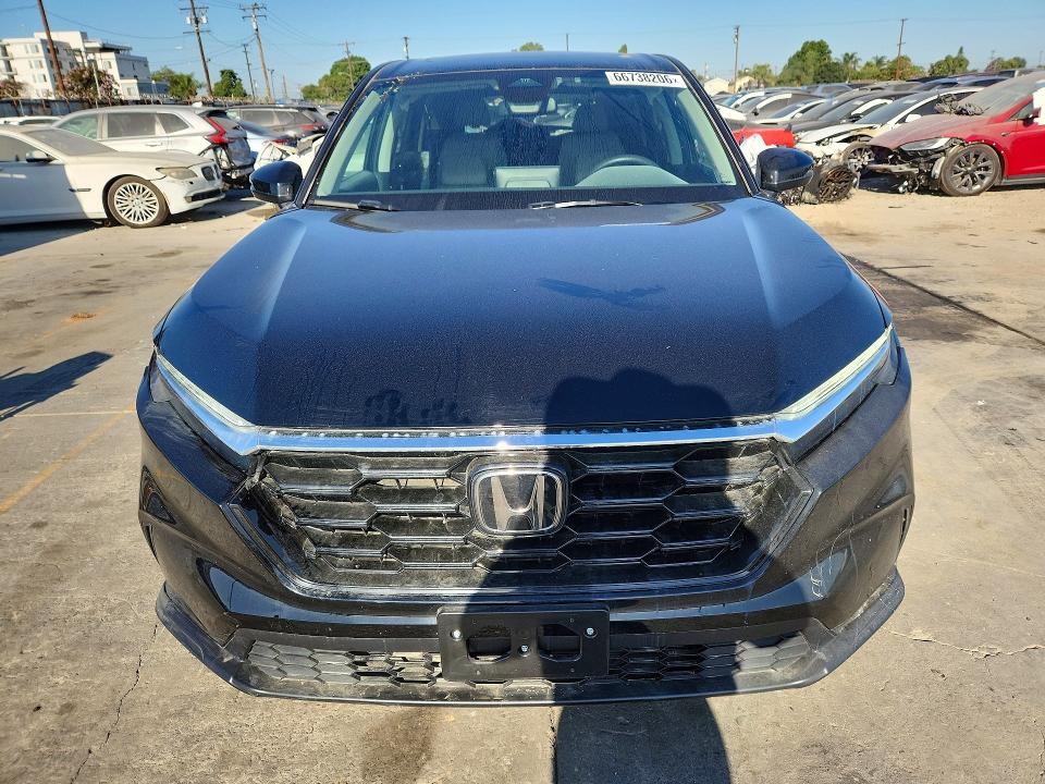 2025 Honda Cr-v მანქანა იყიდება აუქციონზე, vin: 2HKRS4H48SH462750, აუქციონის ნომერი: 66738206