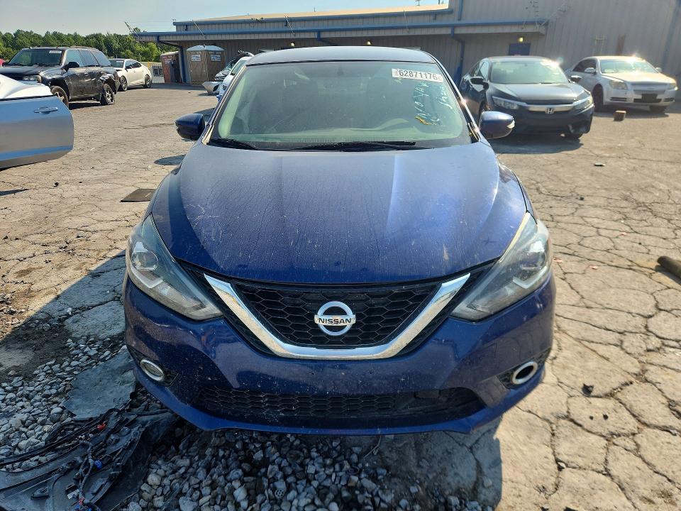 2019 Nissan Sentra მანქანა იყიდება აუქციონზე, vin: 3N1AB7AP2KY356884, აუქციონის ნომერი: 62871176